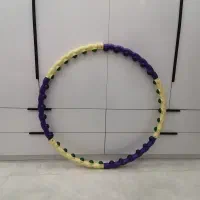 حلقه لاغری ژله ایی بزرگ تن زیپ