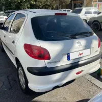 فروش یا معاوضه پژو 206 تیپ ۲ مدل ۱۴۰۱|خودرو سواری و وانت|کرج, شهرک بنفشه|دیوار