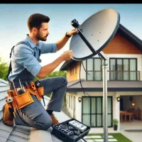 نصب آنتن نصاب انتن خوش قیمت با کیفیت 24 ساعته