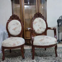 مبلمان کلاسیک|مبلمان خانگی و میز عسلی|اصفهان, تخت فولاد|دیوار