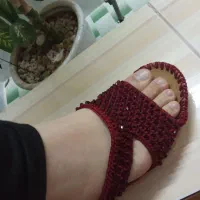 دمپایی زندان بافت|کیف، کفش، کمربند|یاسوج, |دیوار