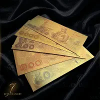 مجموعه تایلند روکش طلا ۲۴عیارباسرتیفیک ۶عدد|کلکسیون سکه، تمبر، اسکناس|تهران, سیمای ایران|دیوار