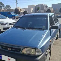 پراید ۸۶ بی رنگ