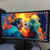 مانیتور 27 اینچ منحنی SAMSUNG مدل LC27F390