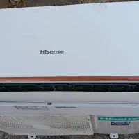 کولر گازی هیسنس ۱۸ هزار تمیز