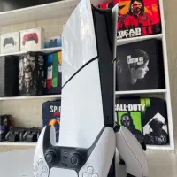 Ps5 Slim با بازی دو دسته