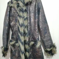 پالتو بلند زمستونی. بسیار شیک. نو