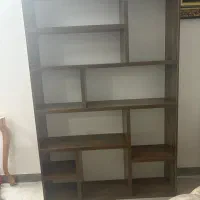 کتابخانه چوبی