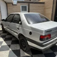 پژو 405 دوگانه کارخانه
