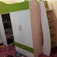 ست تختخواب ، کمد و قفسه کتاب|تخت و سرویس خواب|شوشتر, |دیوار