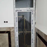 درب و پنجره دوجداره upvc|خدمات پیشه و مهارت|ایرانشهر, |دیوار