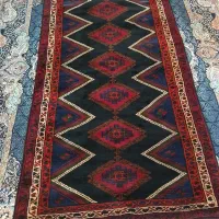 قالی دستباف عشایر گرمسار بافته شده از پشم گوسفند|فرش|دماوند, گیلاوند|دیوار