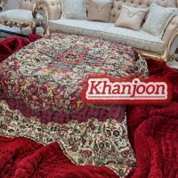 لحاف کرسی پشمی ترمه اعلا