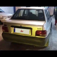 پراید 85 دوگانه نقره ای