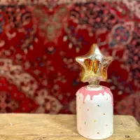 آباژور صورتی