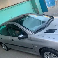 فروش پژو دویست و شش تیپ دو نقرهای بدنه سرامیک|خودرو سواری و وانت|رباطکریم, رباطکریم|دیوار