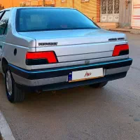 405 92 دوگانه کارخانه در حد|خودرو سواری و وانت|پارسآباد, |دیوار