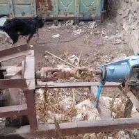 پمپ پشت تراکتور