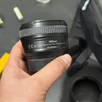 لنز ۵۰ اف ۱.۸ نیکون|دوربین عکاسی و فیلم‌برداری|تهران, ترمینال غرب|دیوار