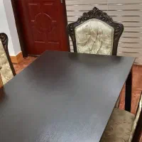 میز ناهارخوری کاملاسالم