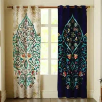 پرده های دکوراتیو|پرده، رانر، رومیزی|چالوس, |دیوار