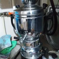 سماورگازی|سماور، چای‌ساز، قهوه‌ساز|بهار, |دیوار