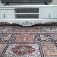 میز تلویزیون رنگ استخوانی