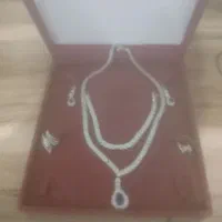 سرویس جواهری نقره