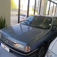 پژو۴۰۵دوگانه فابریک