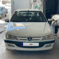 پژو پارس سفید