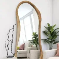 انواع آینه های قدی دفرمه وفلزی