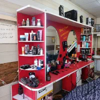 دکور آرایشگاه مردانه