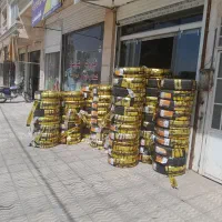 لاستیک حیدری (دولتی خارجی)|قطعات یدکی و لوازم جانبی|قم, نیروگاه|دیوار