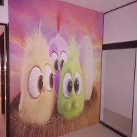 نصب کاغذ دیواری|خدمات پیشه و مهارت|فولادشهر, A2|دیوار