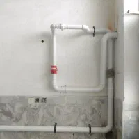 لوله کشی گاز  و آب