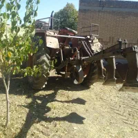 تراکتور رومانی|خودرو سنگین|سربند, |دیوار