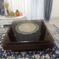 میز عسلی وسط