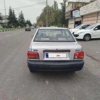 پراید 89دوگانه بدونه رنگ وشاسها سالم پلمپ
