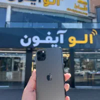 آیفون ۱۱پرومکس اپل/۲۵۶گیگ/مشکی|موبایل|مشهد, کوه سنگی|دیوار
