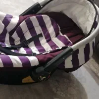 کالسکه تمیز در حد نو و کریر|کالسکه و لوازم جانبی|امیدیه, |دیوار