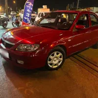 مزدا ۳۲۳ اتومات تیپ ۵ آلبالویی