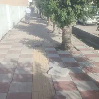 کفپوش جدول سنگ فرش  تایل فرش
