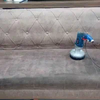 مبل شویی در منزل با دستگاه فقط ششصد هزار|خدمات نظافت|تبریز, |دیوار