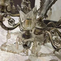 لوستر برنز|لوستر و چراغ آویز|تهران, گیشا|دیوار