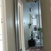 آینه قدی چراغ دار