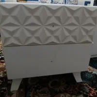 فروش تخت دونفره در حد نو|تخت و سرویس خواب|آباده, |دیوار