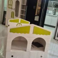 کمد دیواری وکمد و تخت بچگانه
