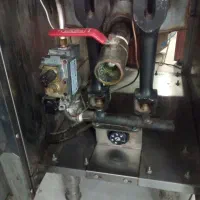 رستوران سرخ کن صنعتی