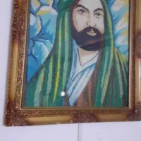 تابلو کوبلن دوزی طرح چهره امام علی ع