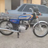 موتور کویر ۱۲۵ کاربراتور شده|موتورسیکلت|بندر گناوه, |دیوار